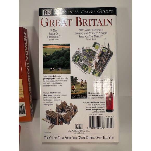 Lot of 6 Travel Books - Picture 14 of 14